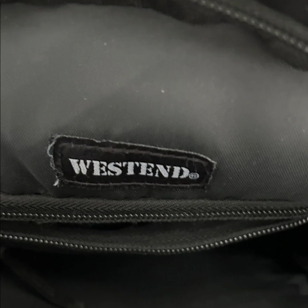 NWOT Black Sling Bag Unisex